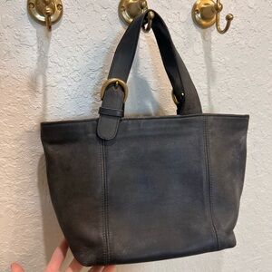 Vintage Coach Waverly Tote Purse